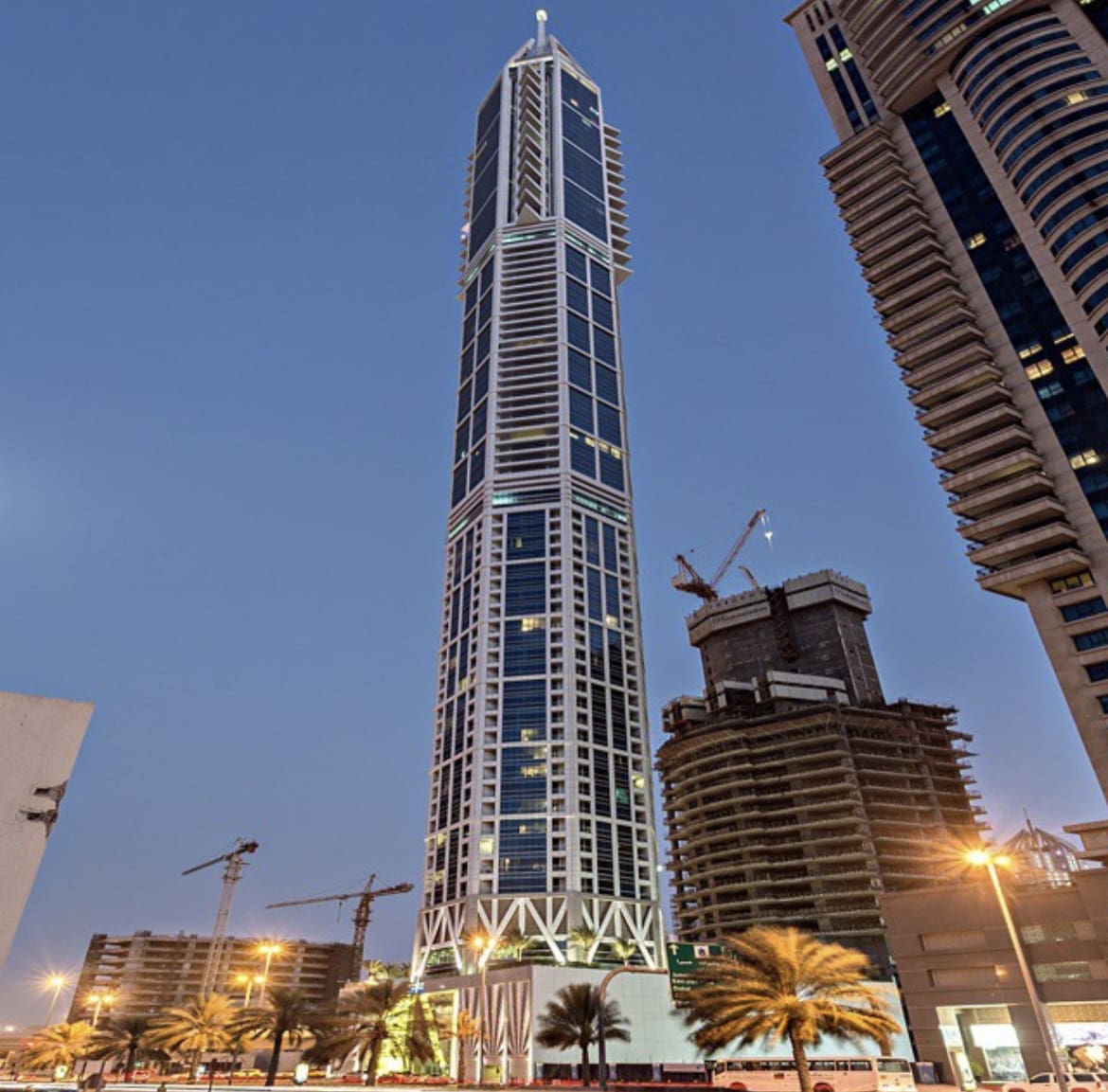 23 Marina - The 16 Biggest Buildings In Dubai