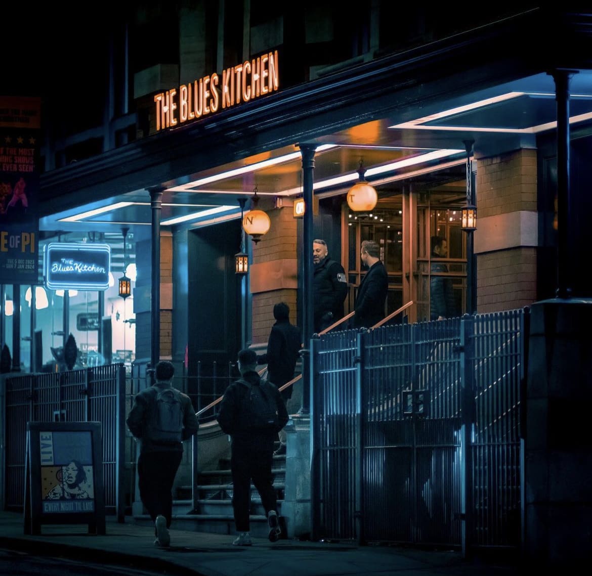 Blues Kitchen - The 12 Best Nightclubs in Manchester, England