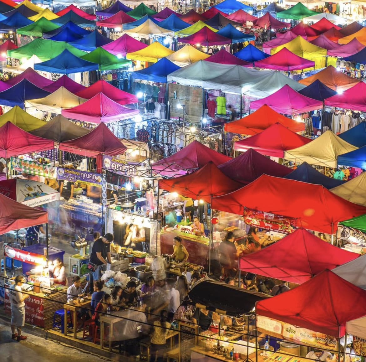 Chatuchak Weekend Market - The 20 Best Things to Do in Bangkok, Thailand