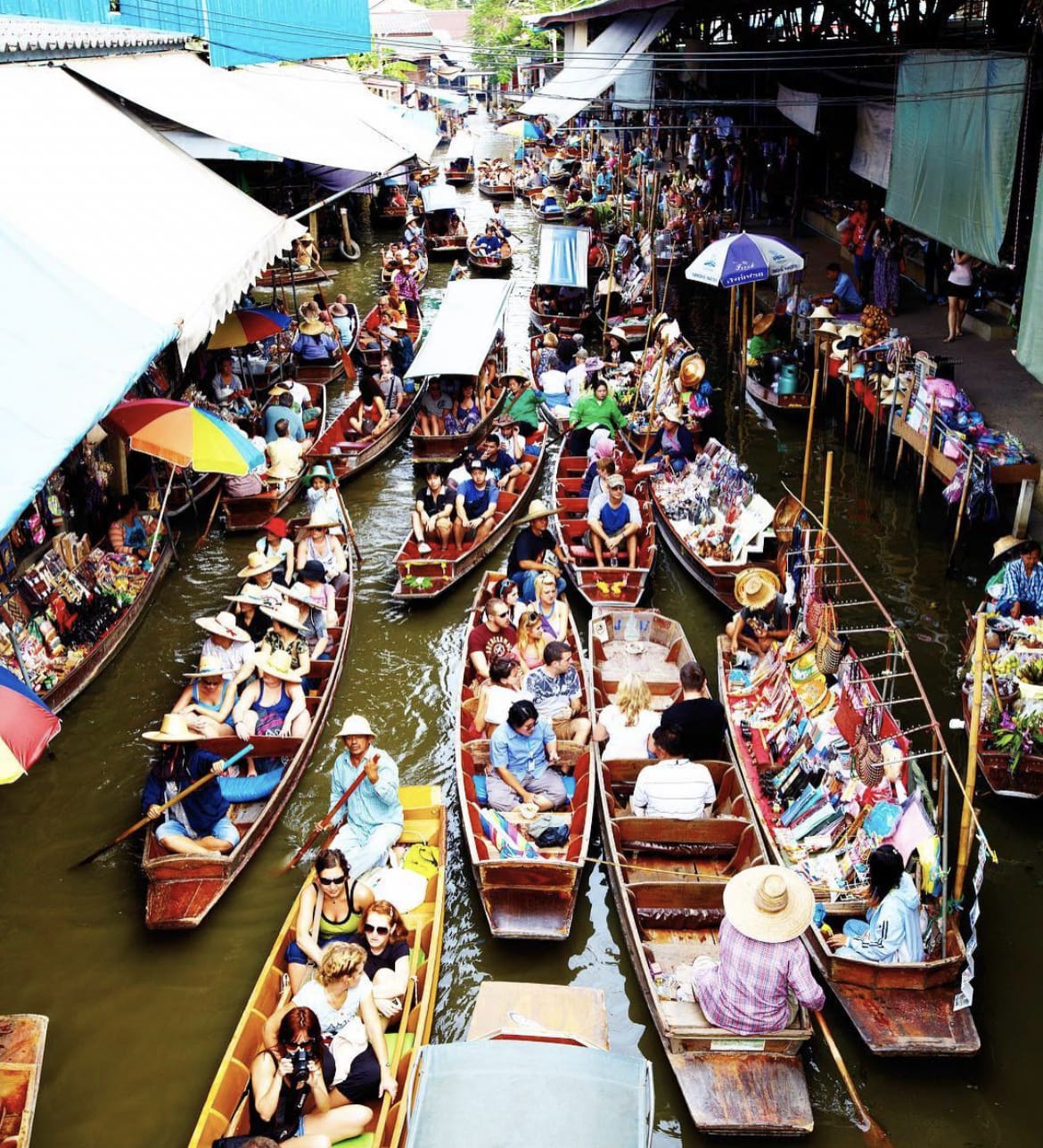 Floating Markets (Damnoen Saduak, Amphawa) - The 20 Best Things to Do in Bangkok, Thailand