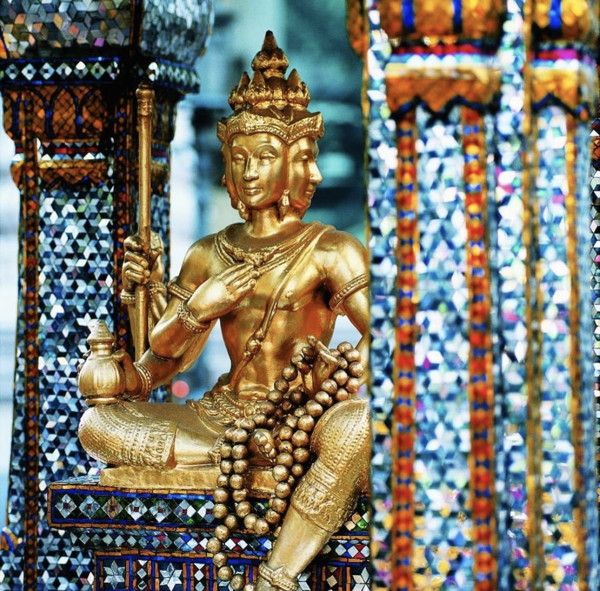 Erawan Shrine - The 20 Best Things to Do in Bangkok, Thailand