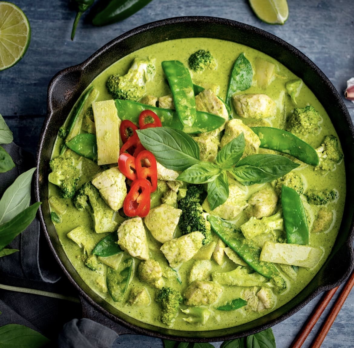 Green Curry (Gaeng Keow Wan) - Experience The Best Traditional Thai Food in Thailand