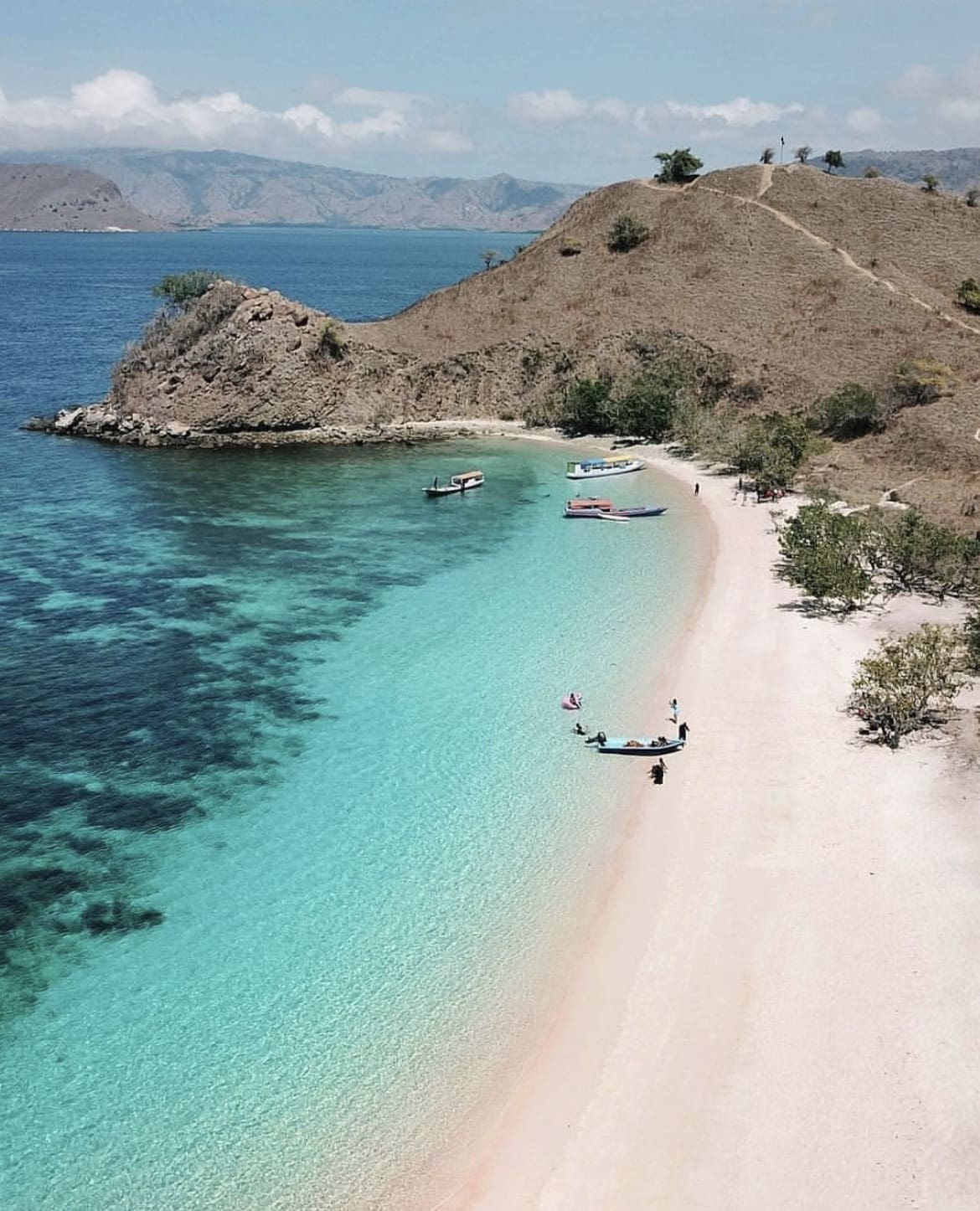 Pink Beach, South Sulawesi