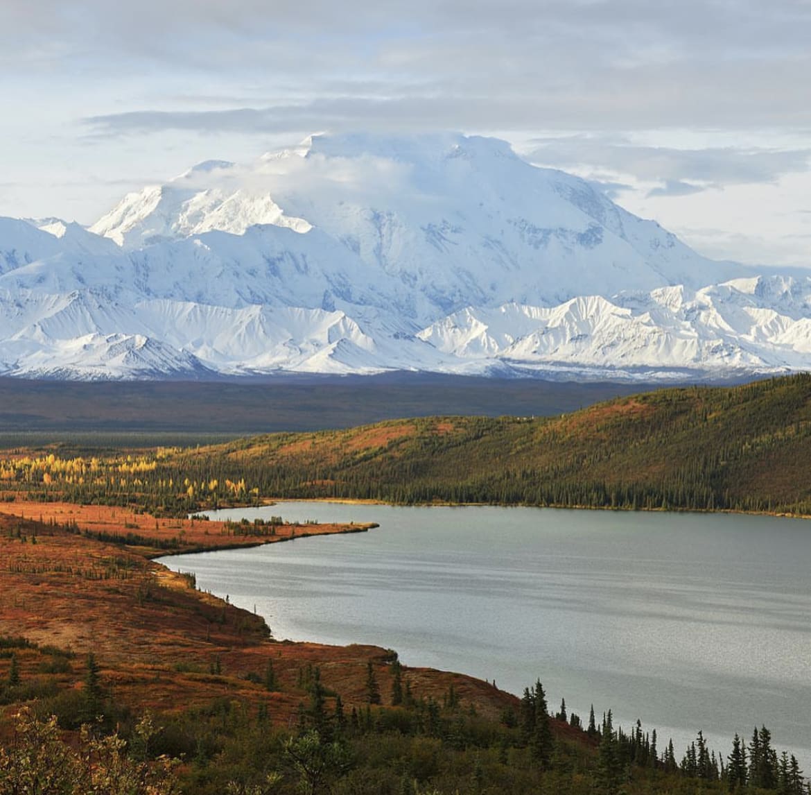 Denali (Mount McKinley), Alaska - Climbing The 10 Tallest Mountains in the USA