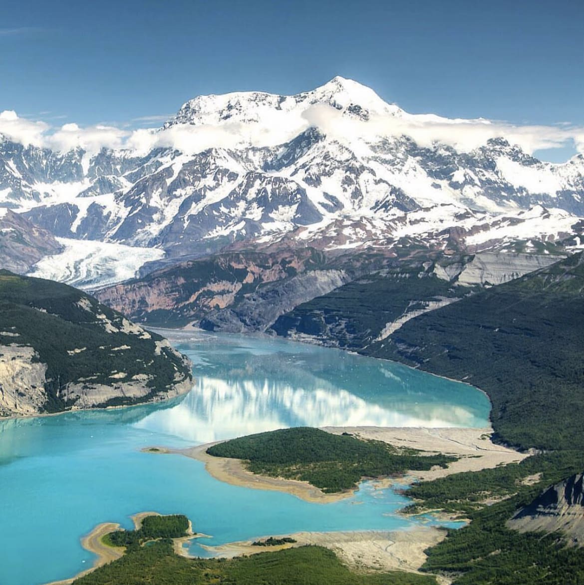 Mount Saint Elias, Alaska - Climbing The 10 Tallest Mountains in the USA