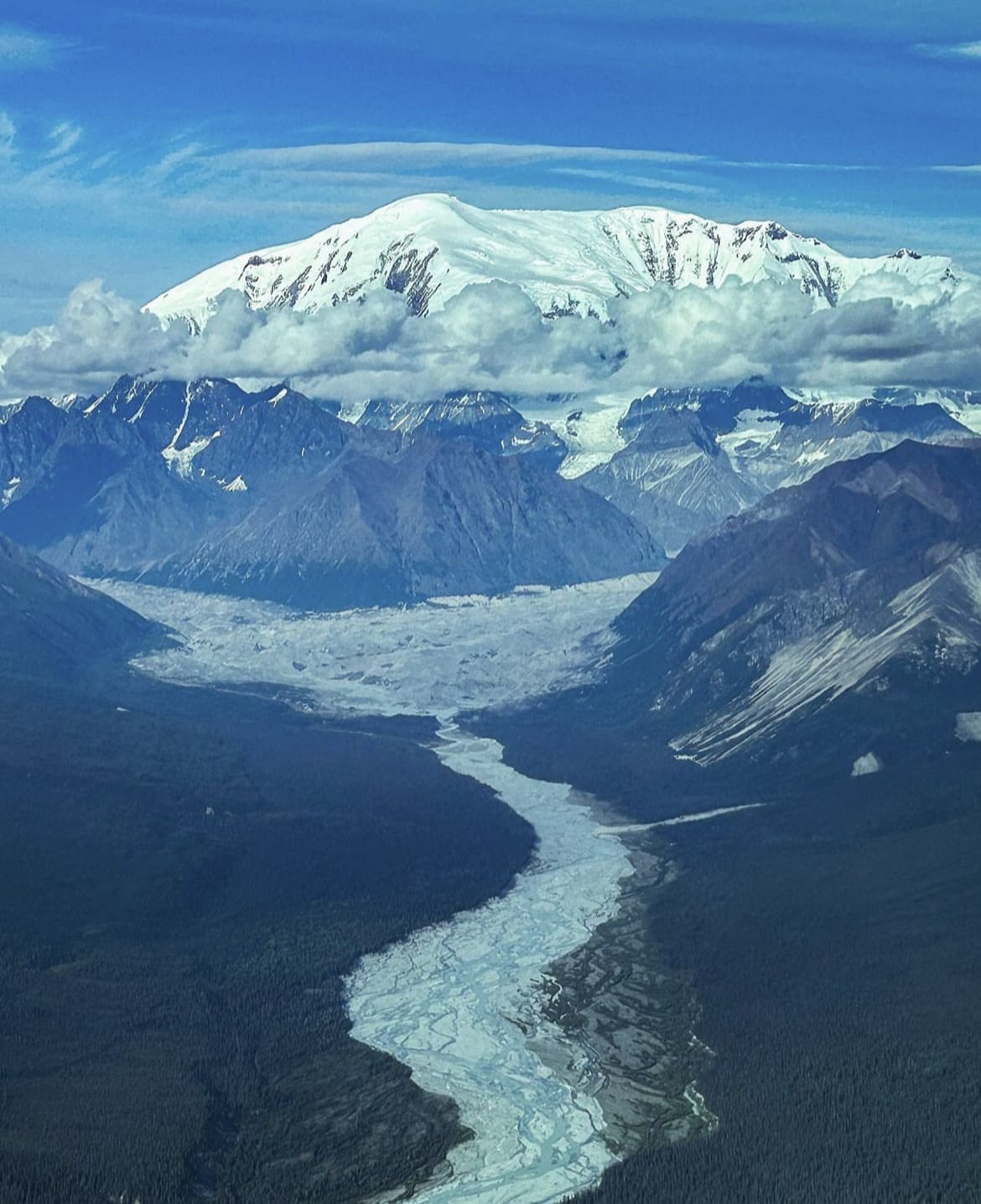 Mount Blackburn, Alaska - Climbing The 10 Tallest Mountains in the USA