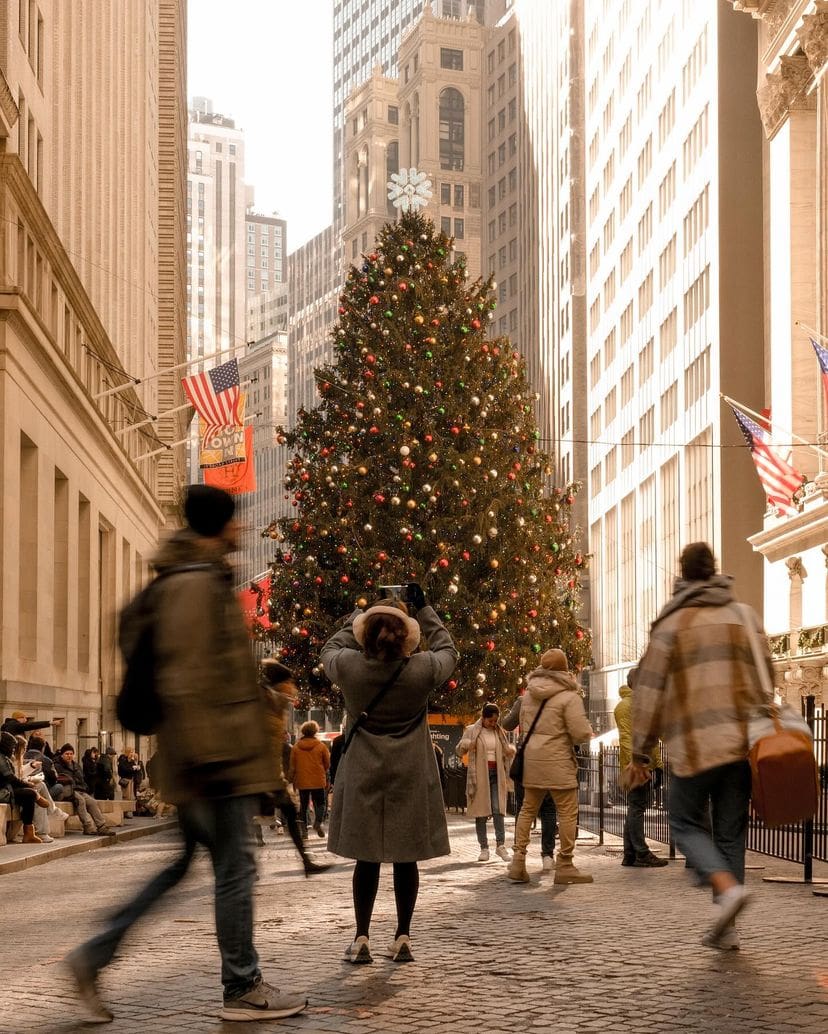 Christmas tree, New York City