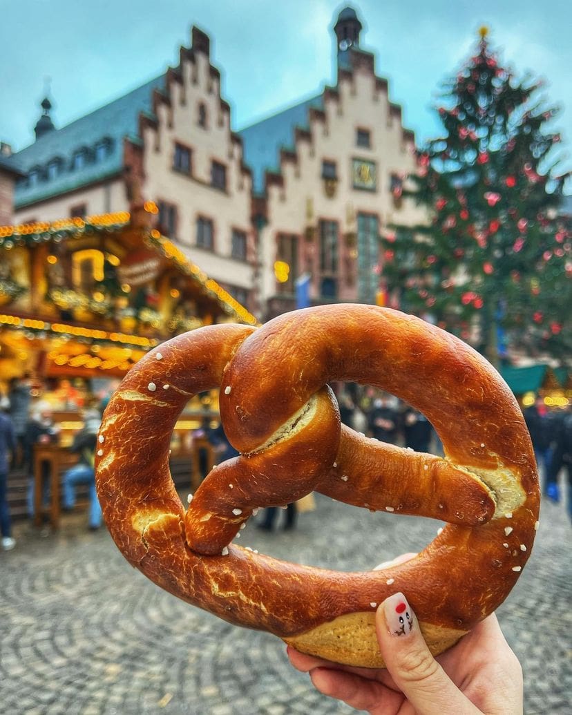 German Pretzel