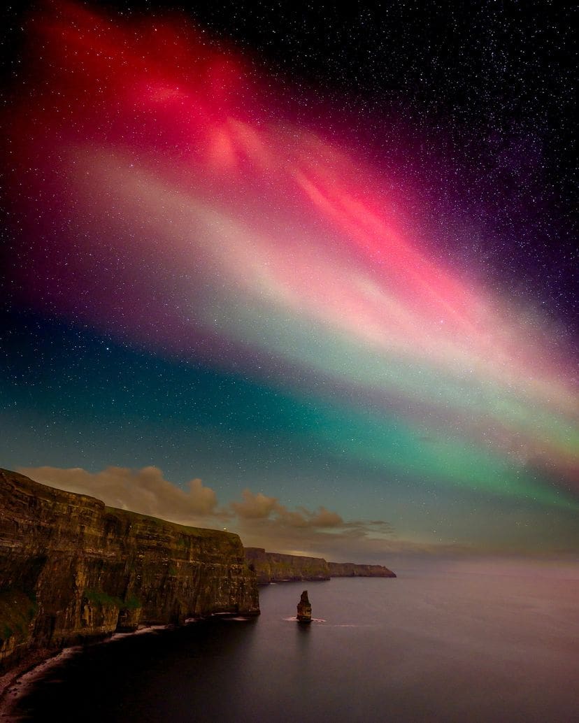 The Northern Lights over Ireland - The 10 Best Outdoor Activities For Winter