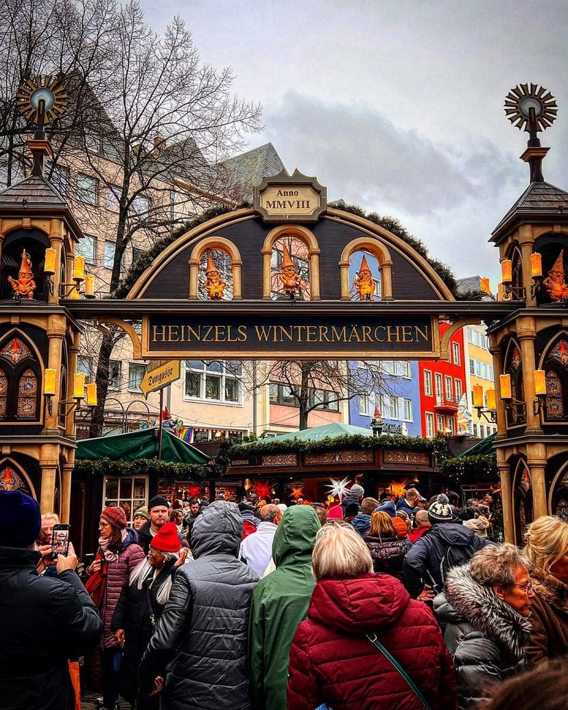 Heinzels Wintermärchen, Koln