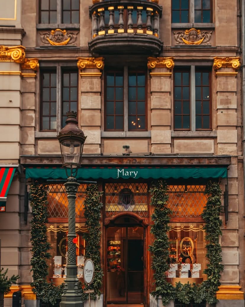 Christmas in Brussels, Belgium