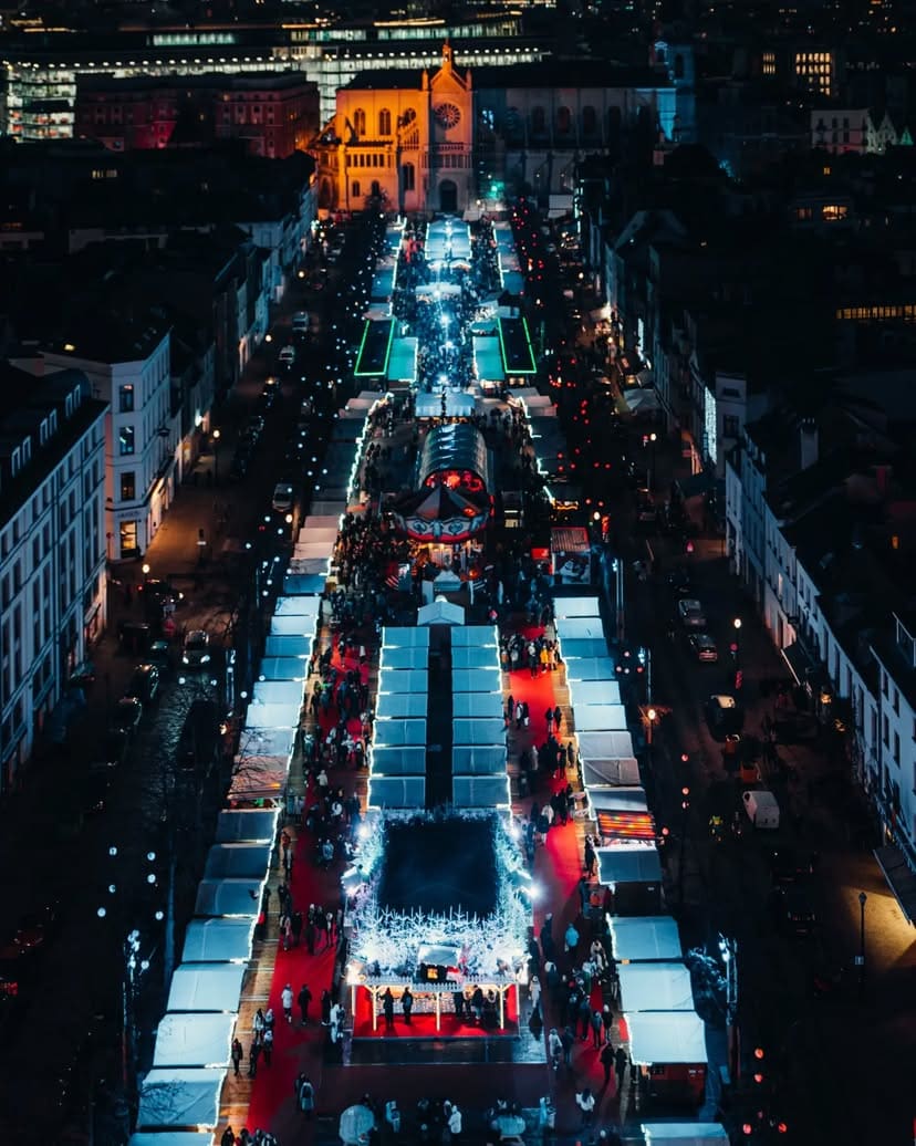 Christmas Market in Brussels