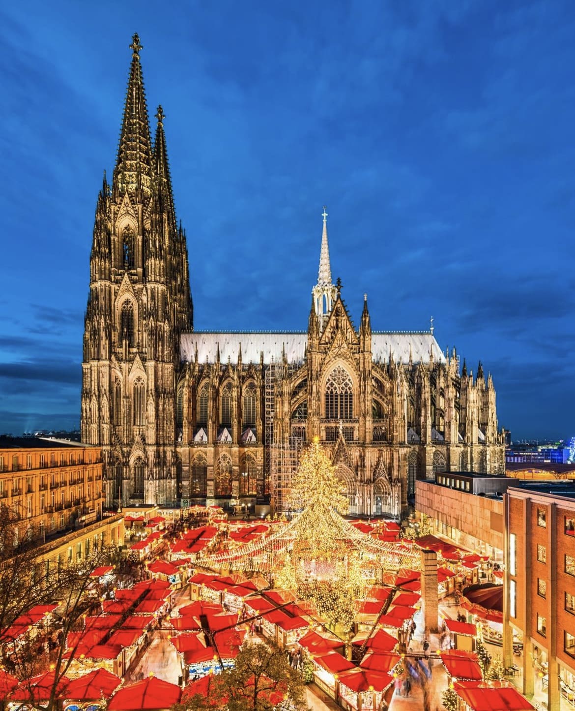 Cologne, Germany – A City of Seven Christmas Markets