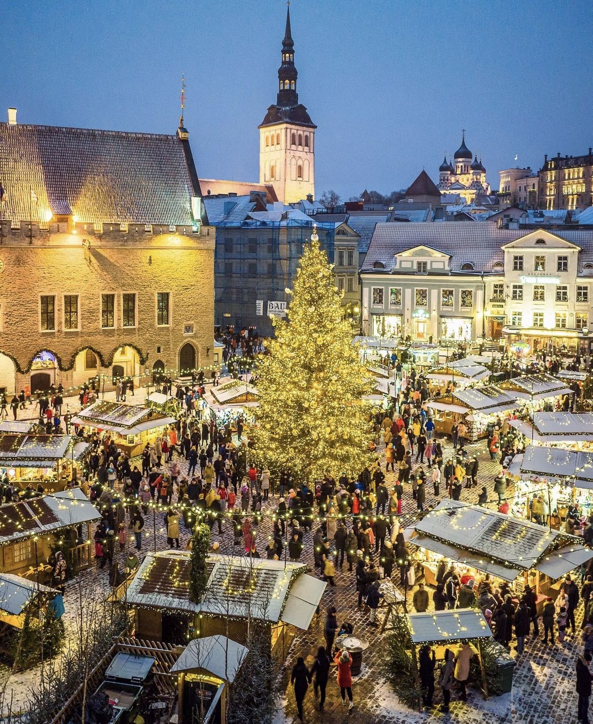 A Medieval Masterpiece of Festive Cheer - Tallinn Christmas Market, Estonia