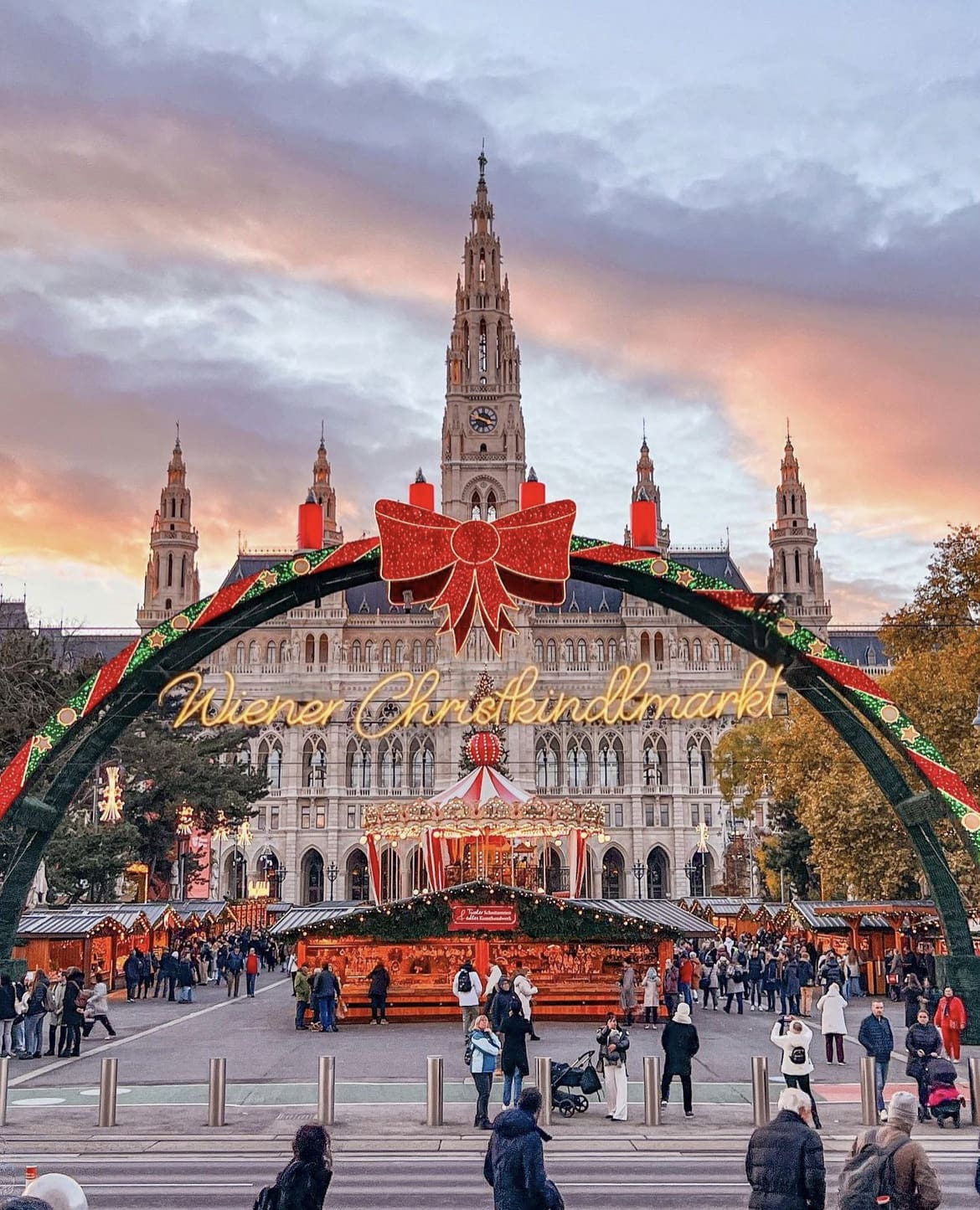 Rathausplatz Christkindlmark, Vienna