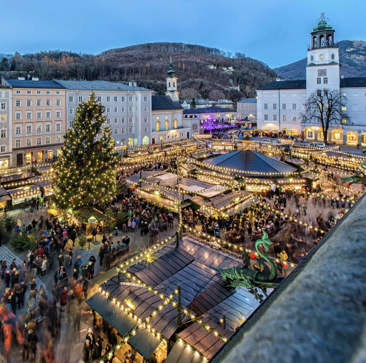 Salzburg Christkindlmarkt