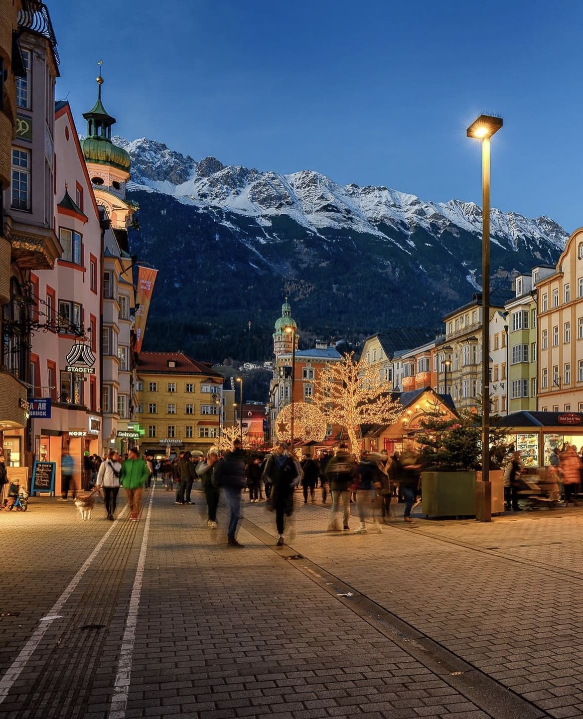 Christkindlmarkt Innsbruck