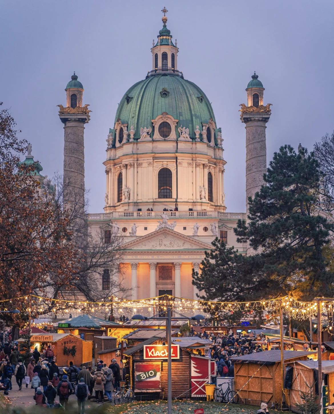 Hauptplatz Christmas Market