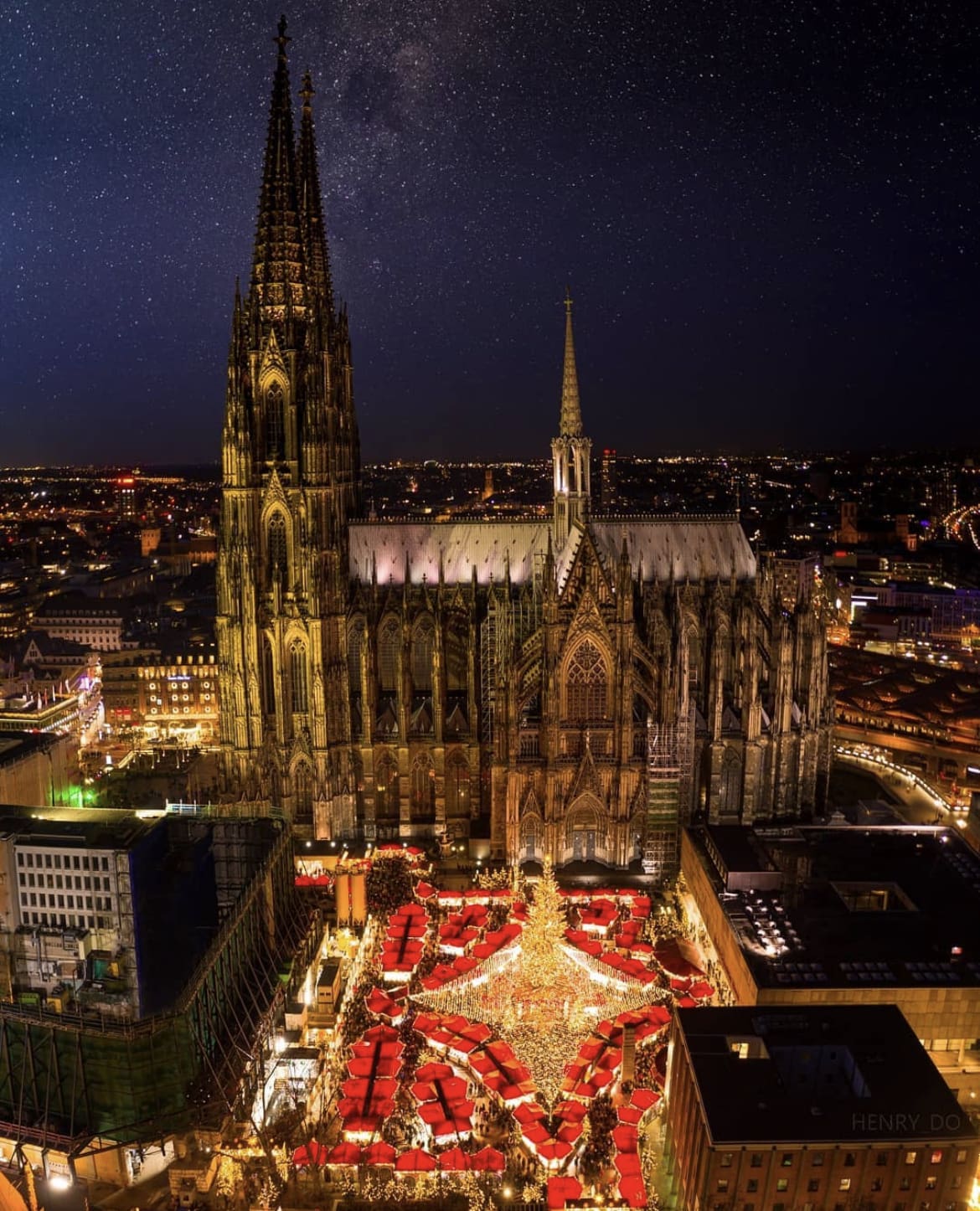 Cologne Christmas Market