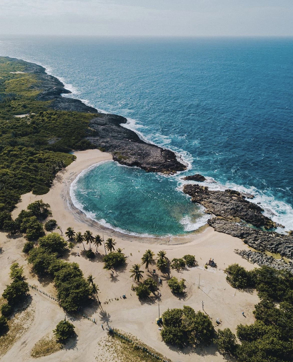 Picturesque views in Puerto Rico