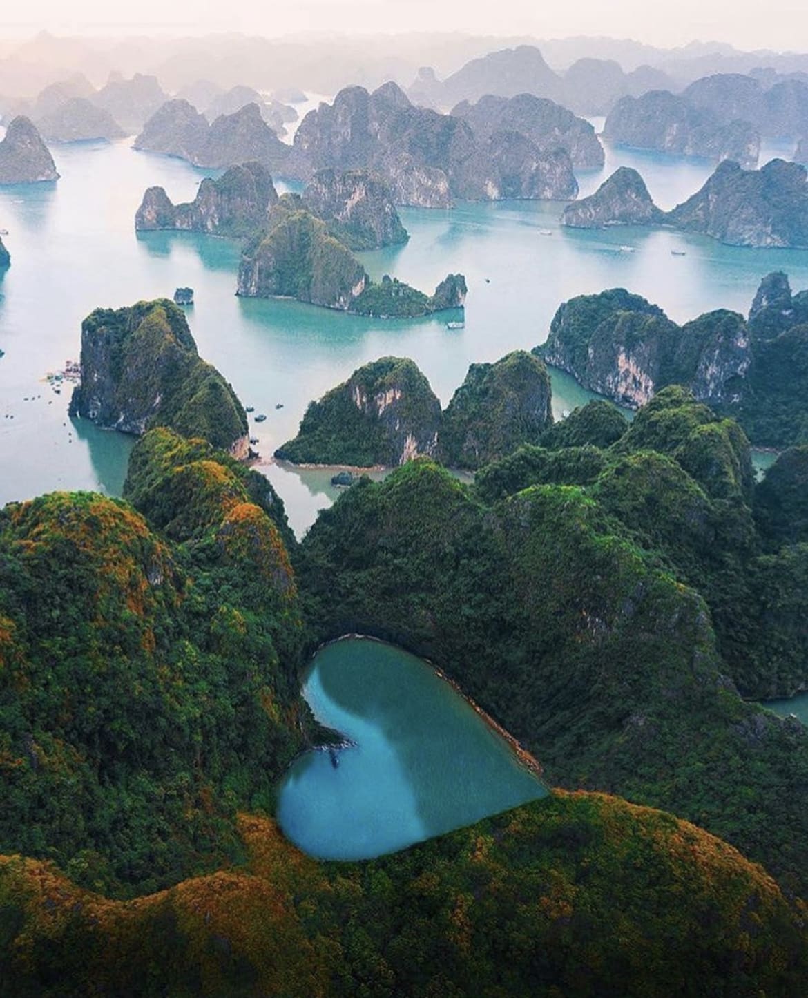 Ha Long bay, Vietnam