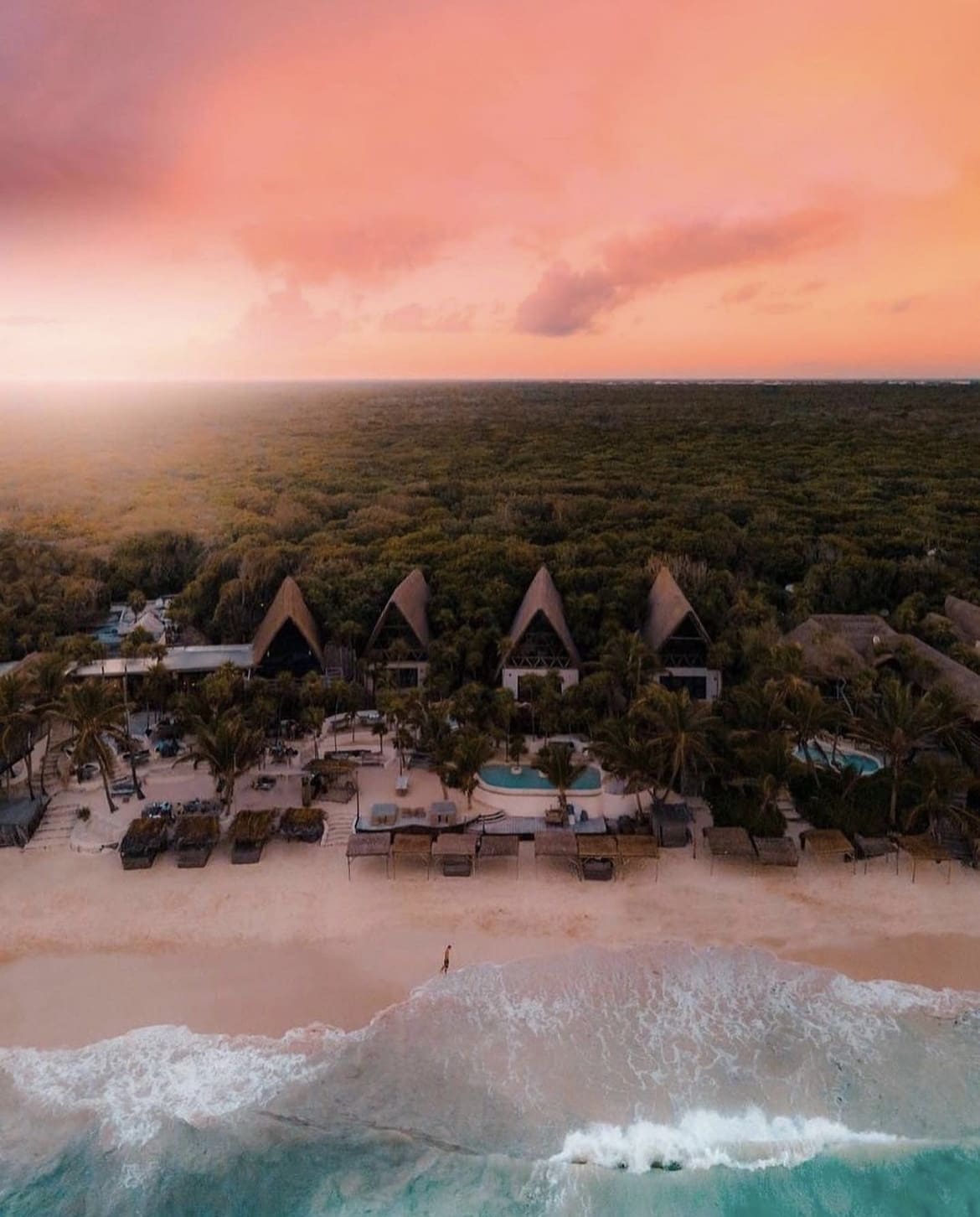 Tulum is the ideal location for a romantic getaway - The Best Vacation in January