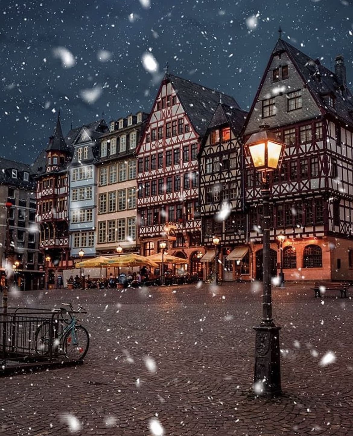 Christmas in Frankfurt