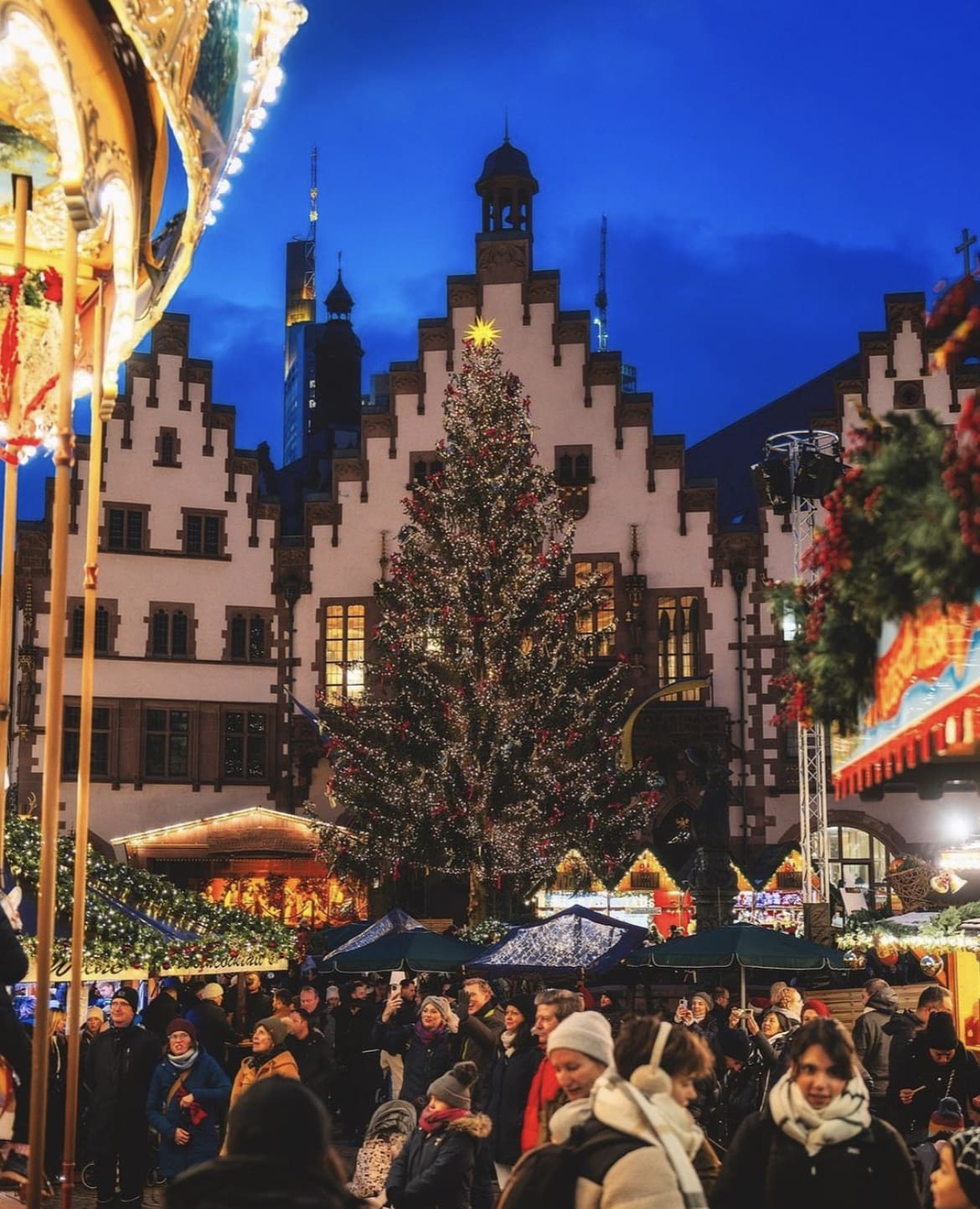 Christmas in Frankfurt, Germany