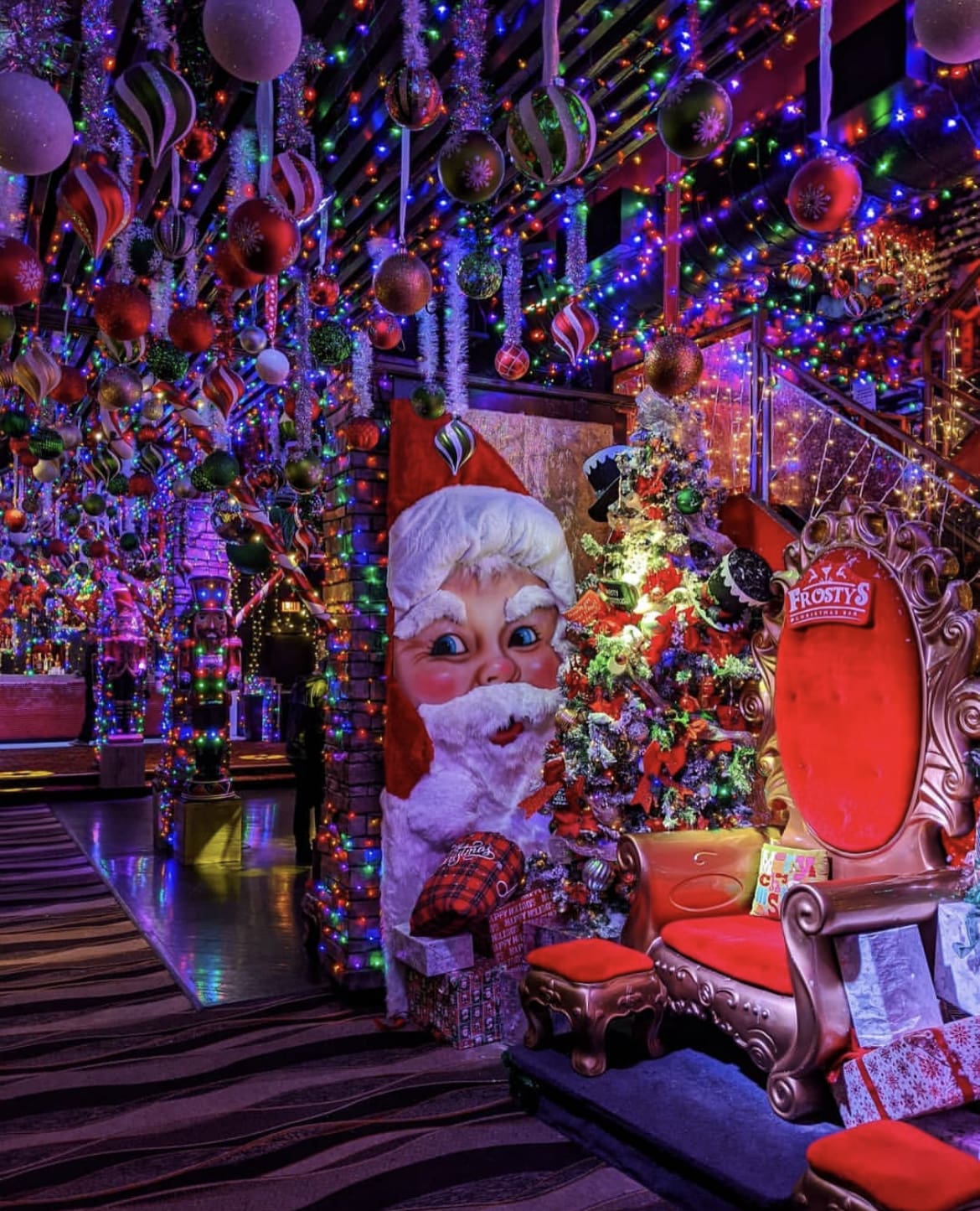 Christmas bars in Chicago - The best Christmas Markets in Chicago