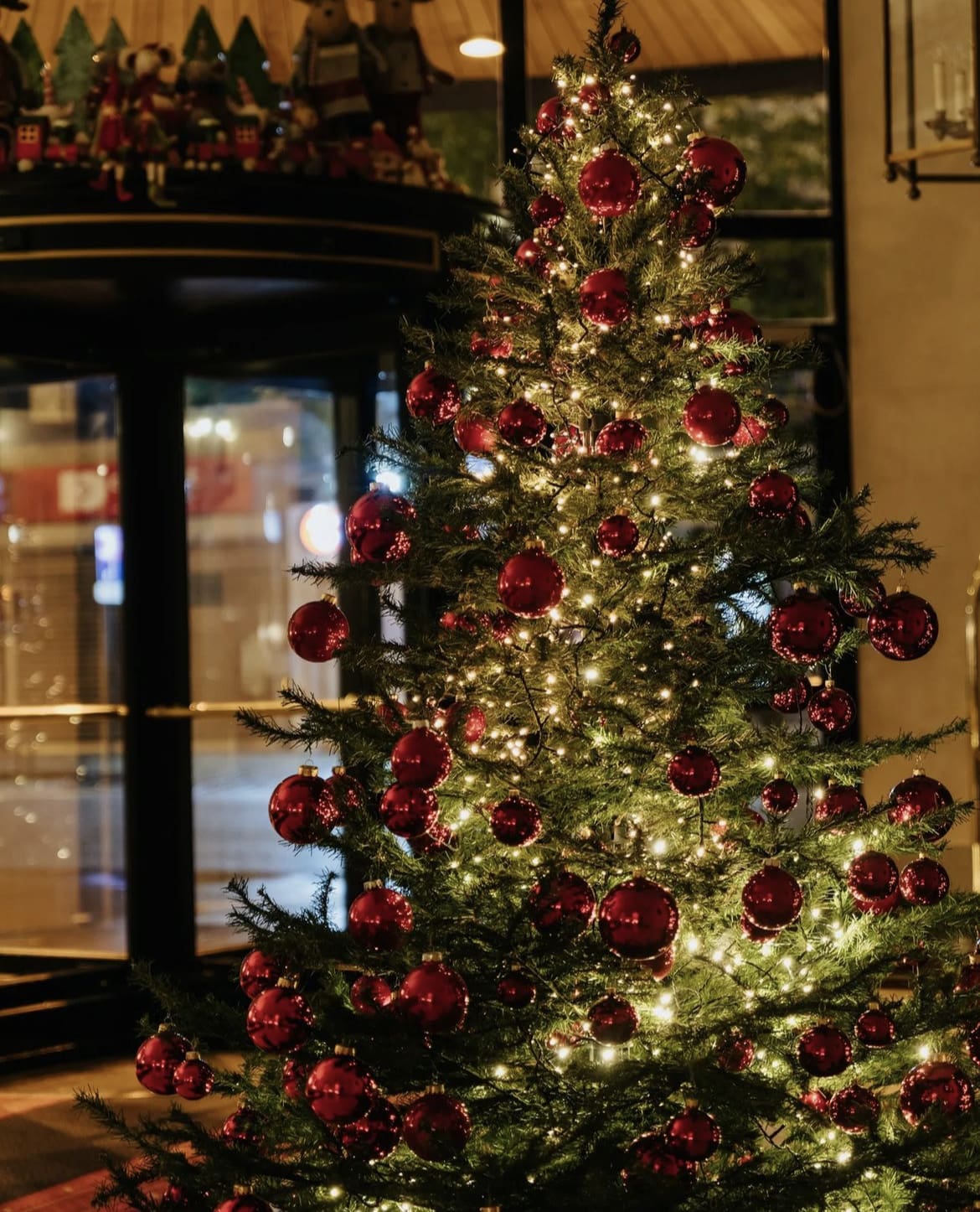 Christmas fever in Le Plaza, Brussels