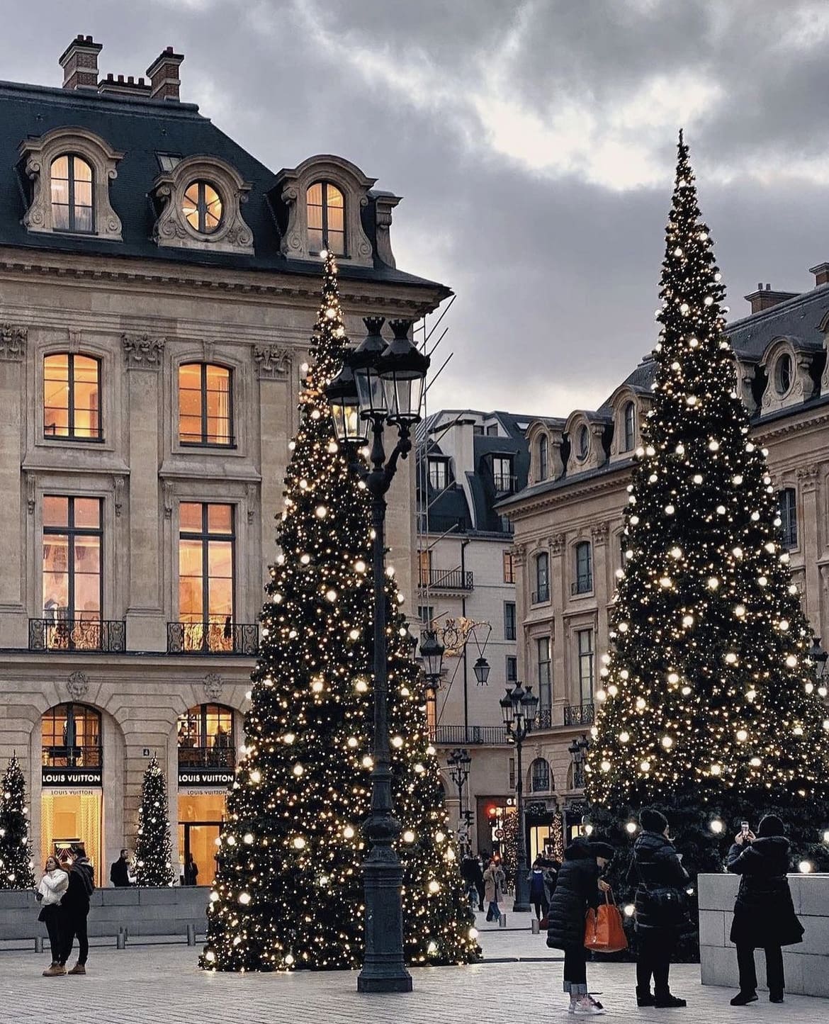 Christmas in Paris