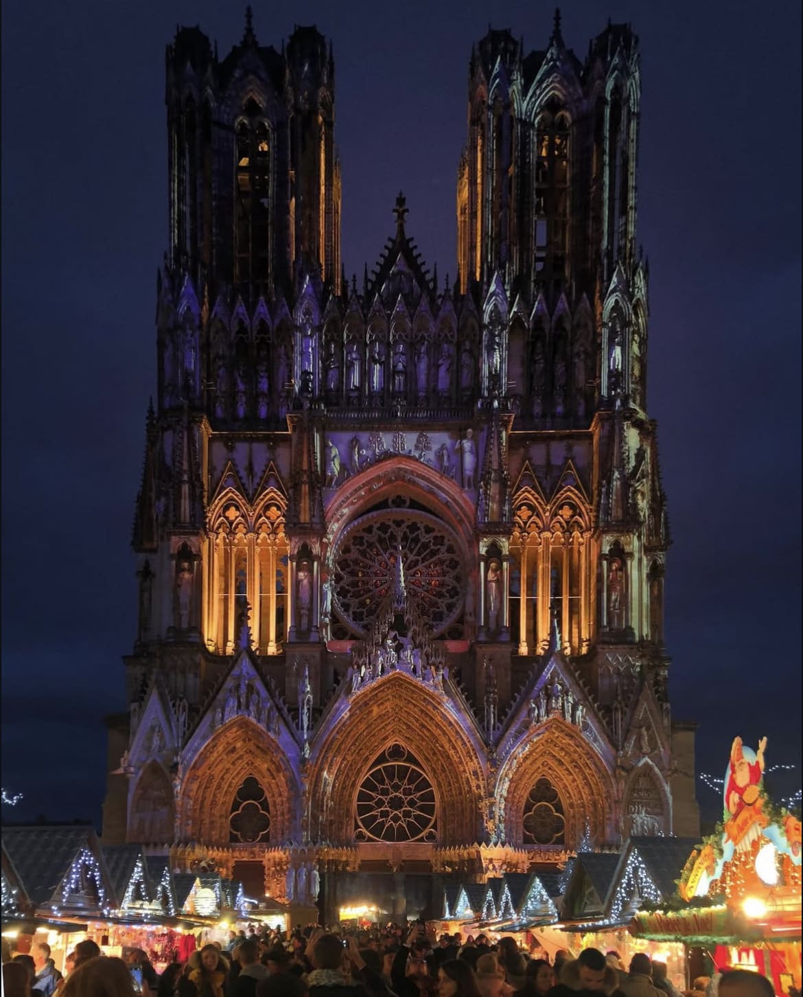 Christmas in Reims