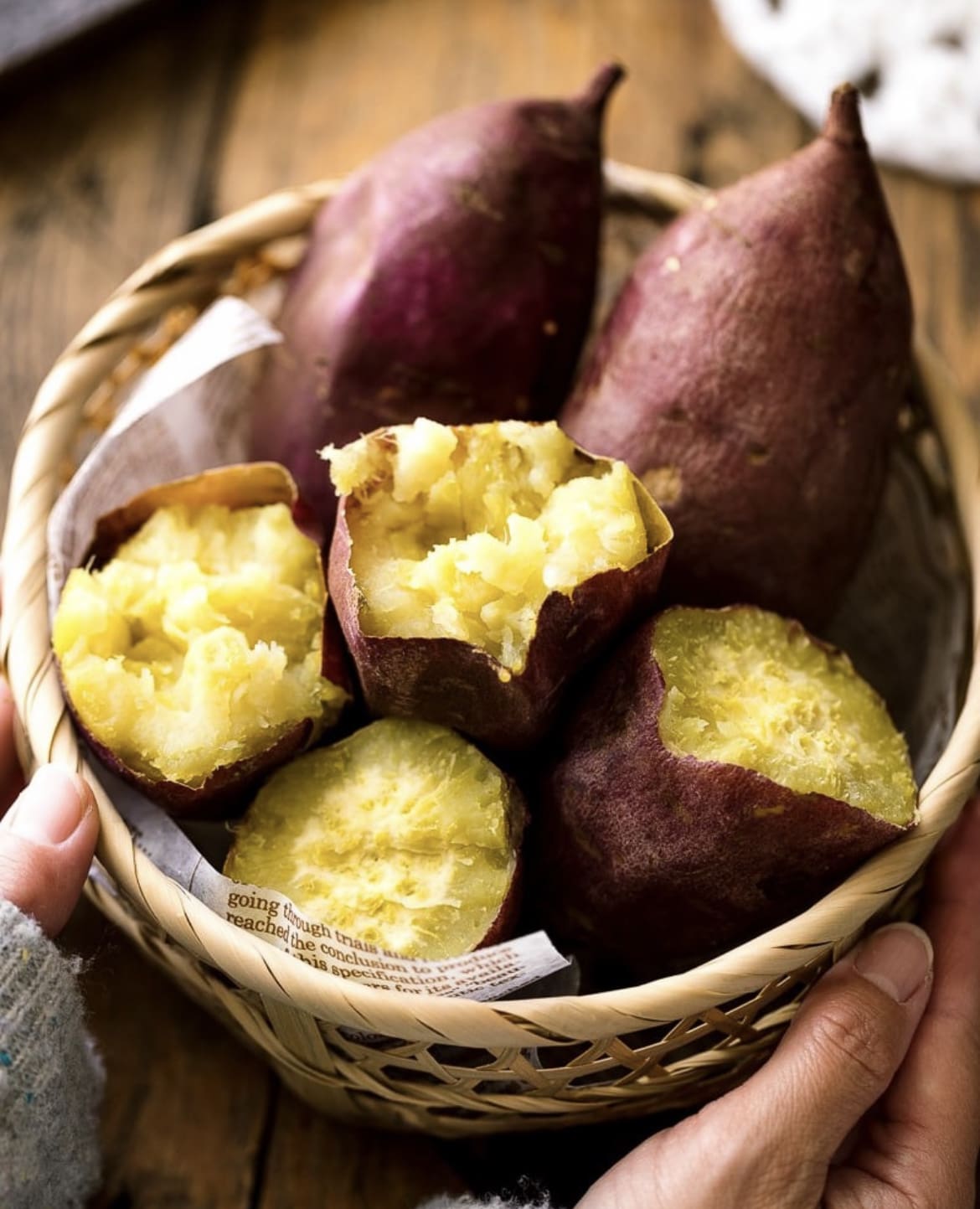 Yakiimo - Japanese sweet potato - 12 Delicious Winter Foods In Japan