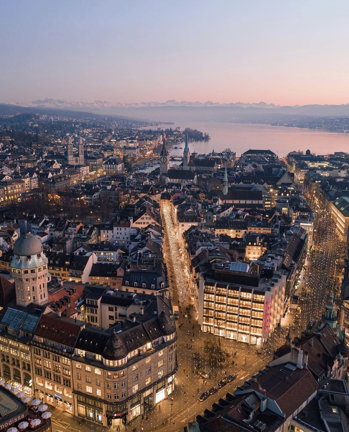 Zürich is one of the Most Beautiful Cities In Switzerland