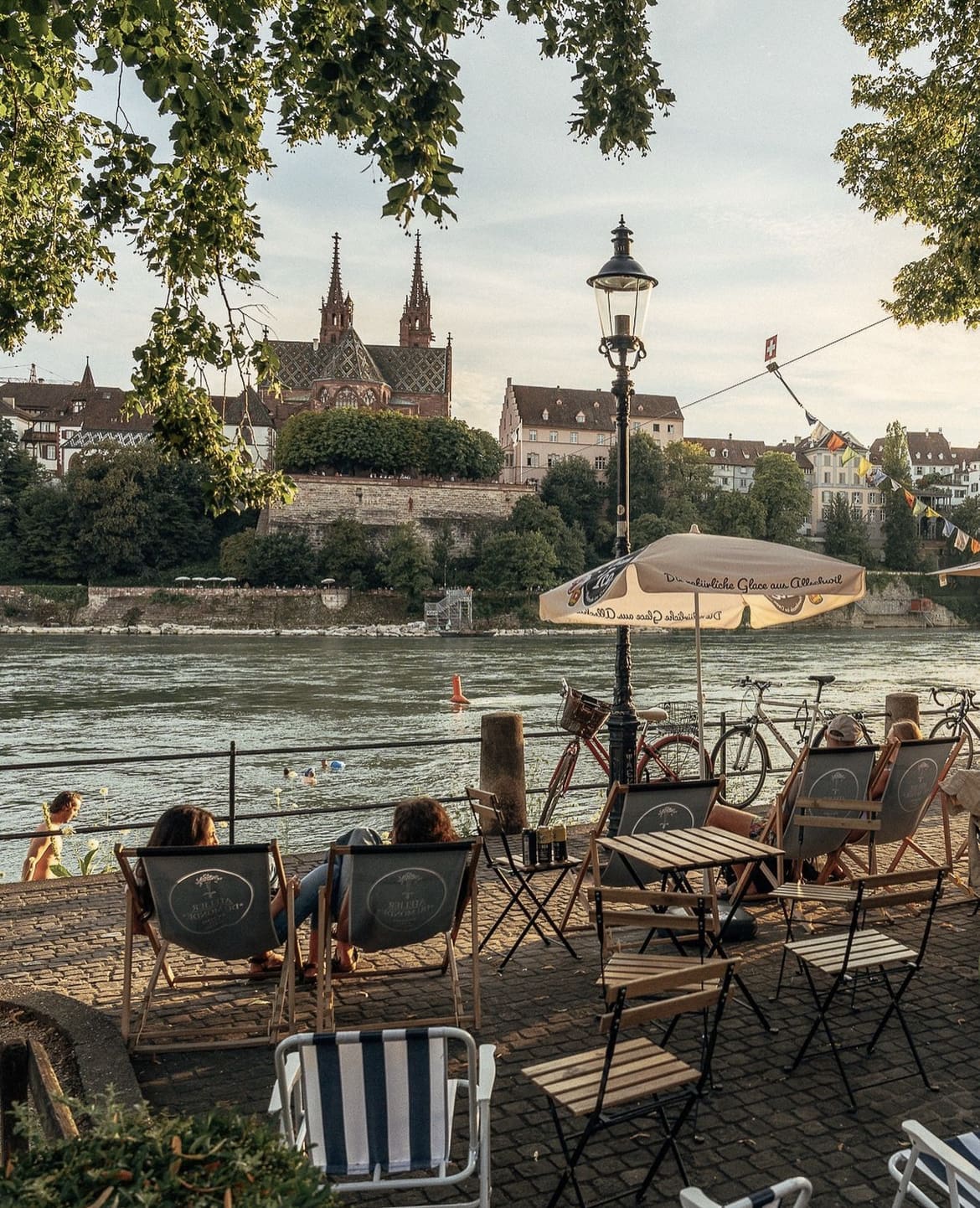 Summertime in Basel - Most Beautiful Cities In Switzerland