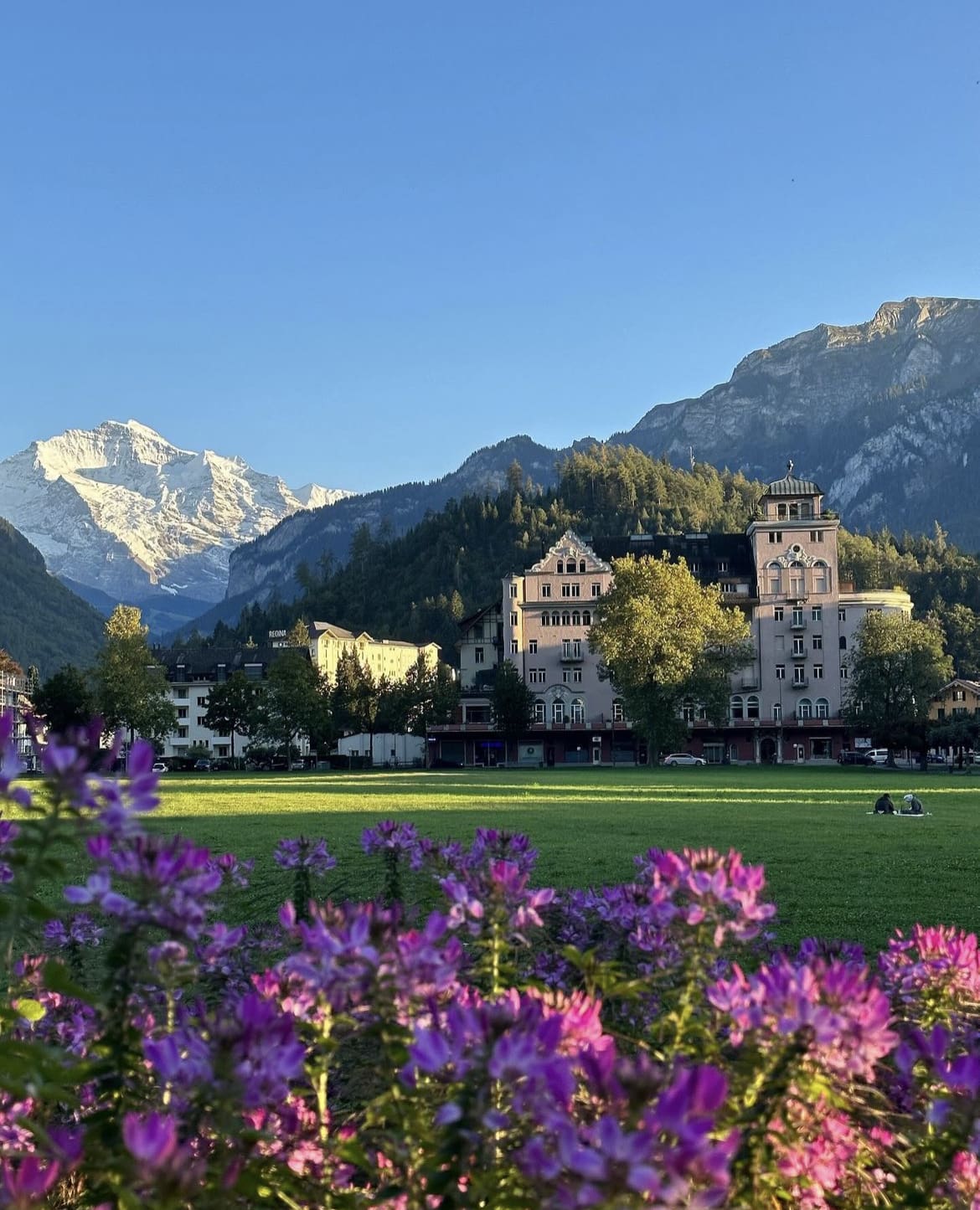 European bliss in Interlaken