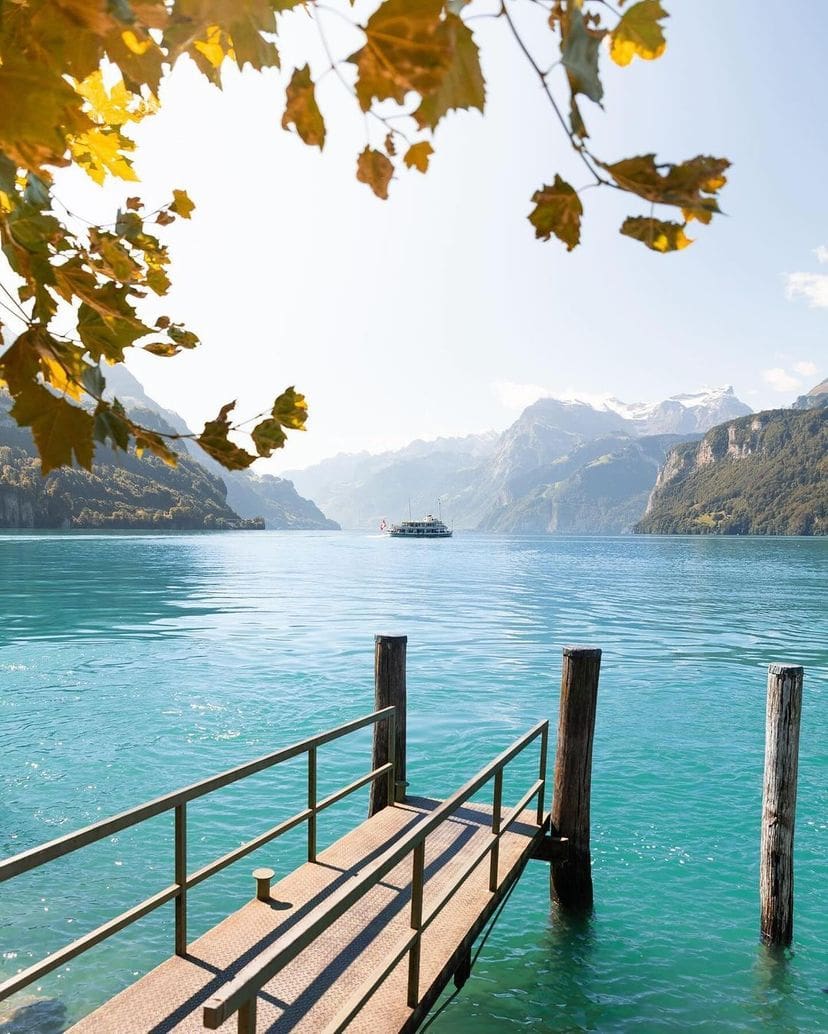 Beautiful Lake Lucerne