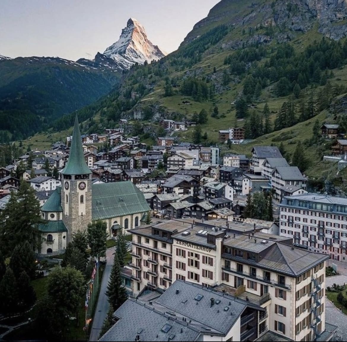 Grand Hotel Zermatterhof - 15 Best Hotels in Zermatt, Switzerland