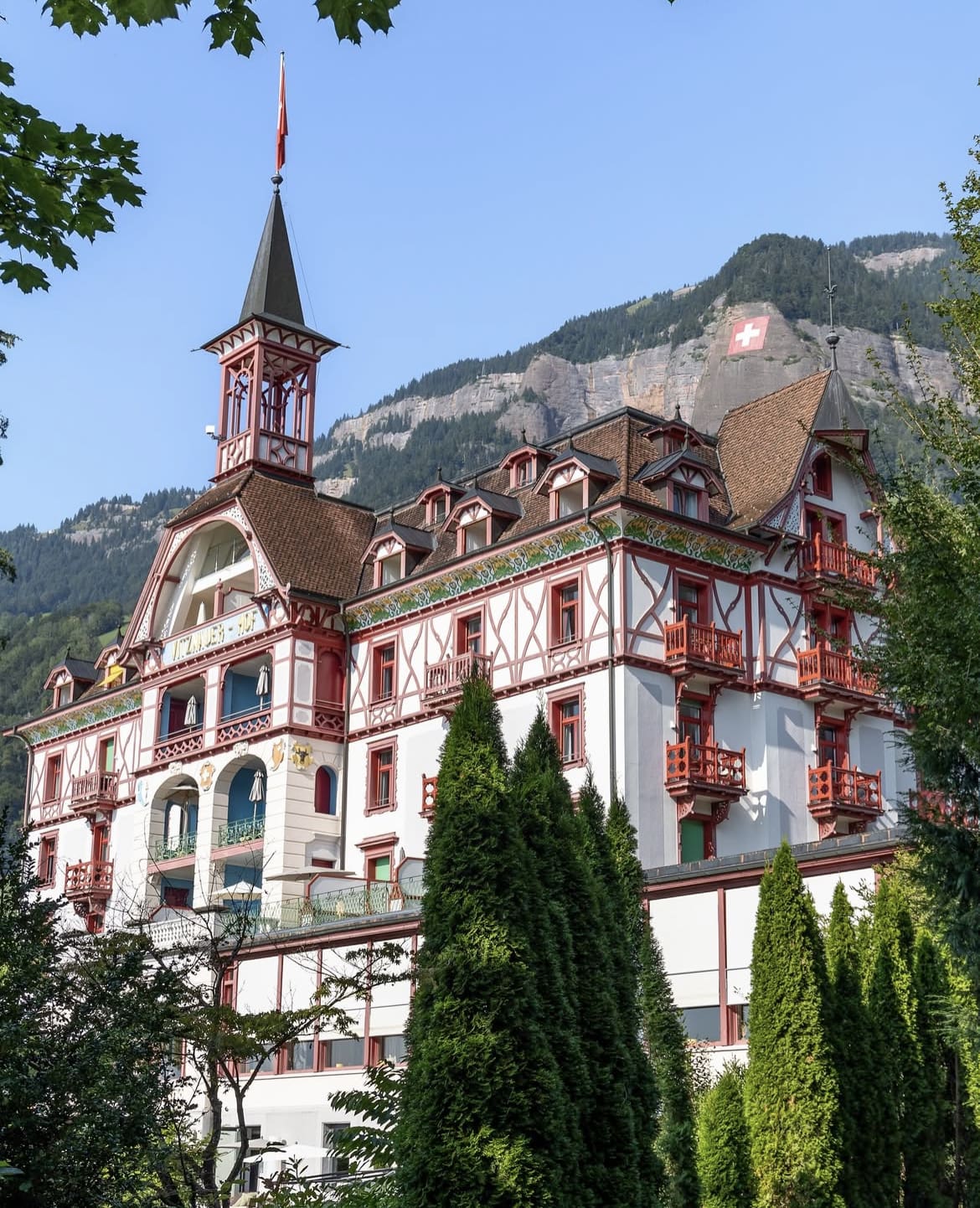 Hotel Vitznauerhof, Lucerne