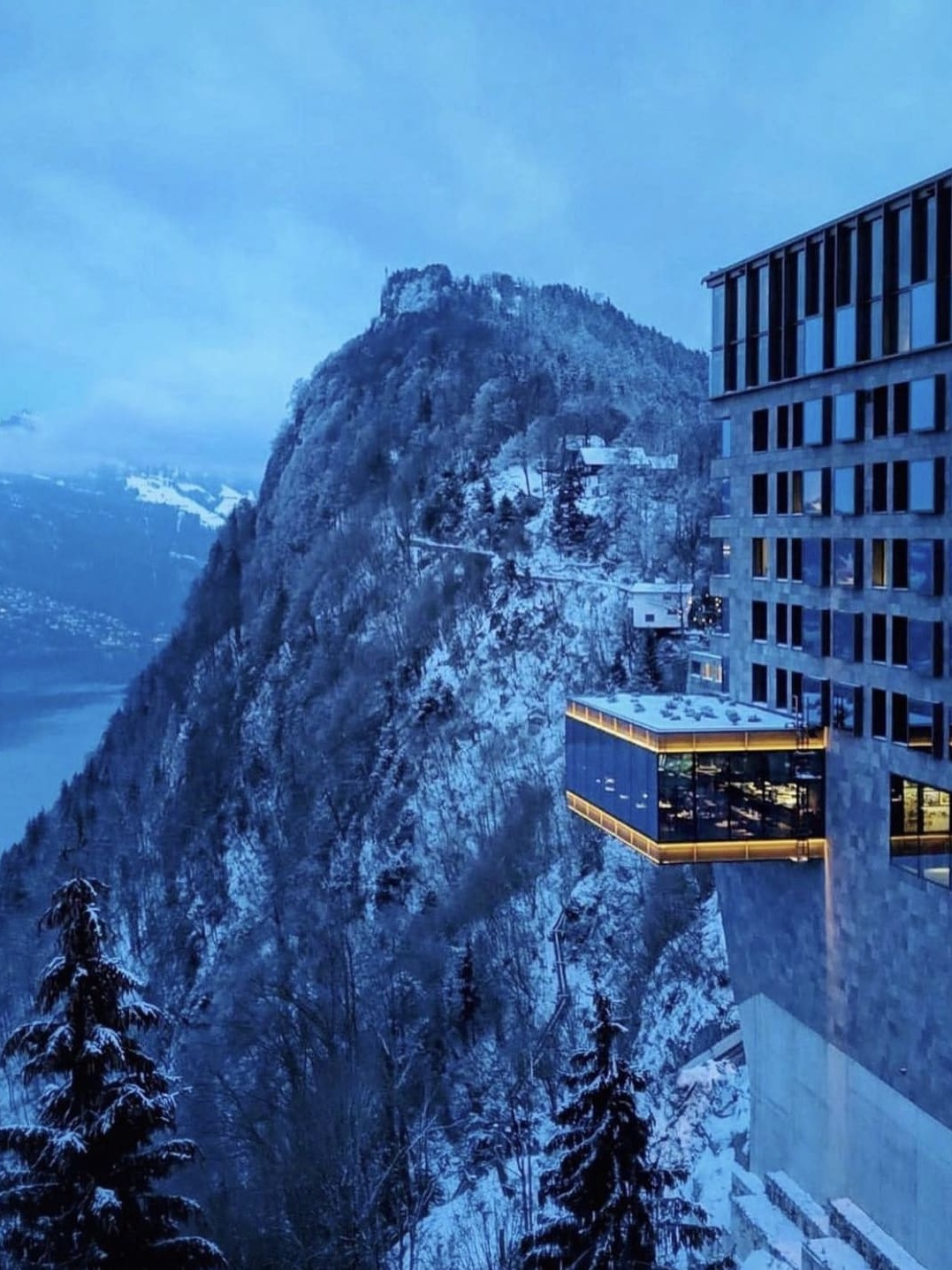 The Bürgenstock Hotel & Alpine Spa, Lake Lucerne