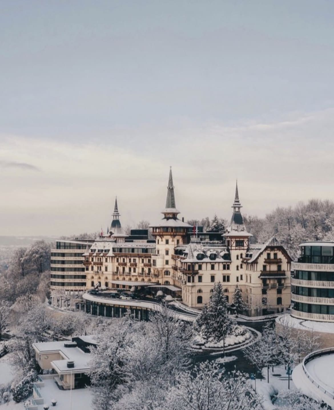 The Dolder Grand, Zurich - The 10 Finest Luxury Hotels in Switzerland