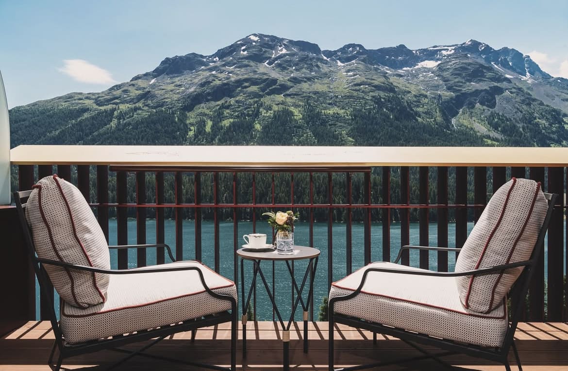 Badrutt’s Palace Hotel, St. Moritz - The 10 Finest Luxury Hotels in Switzerland