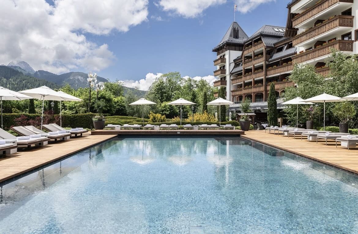 The Alpina Gstaad - The 10 Finest Luxury Hotels in Switzerland