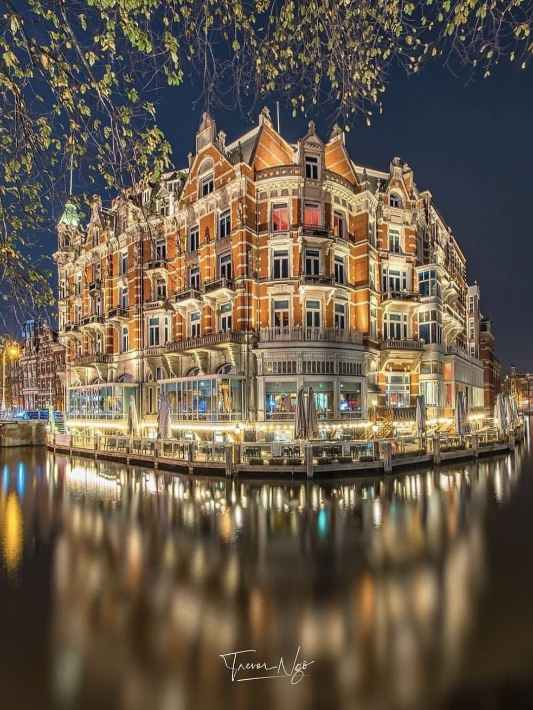 Hotel De L’Europe, Amsterdam