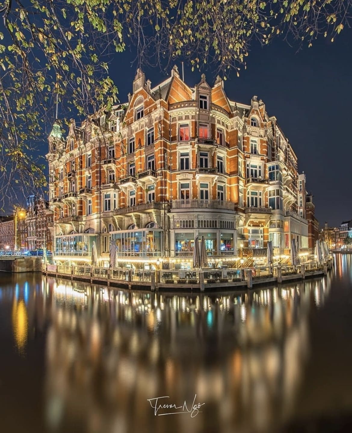 Hotel De L’Europe, Amsterdam