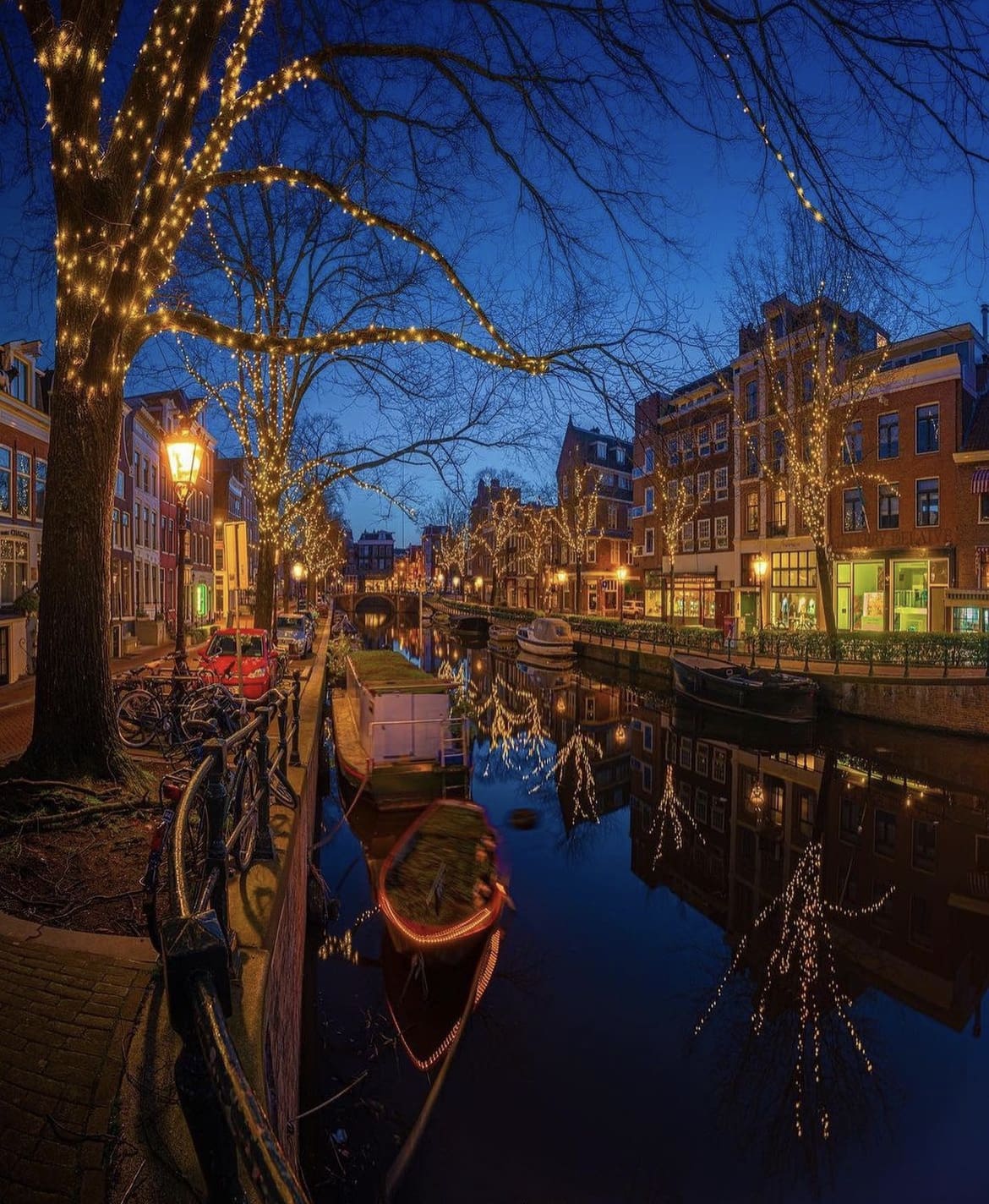 Christmas magic in Amsterdam