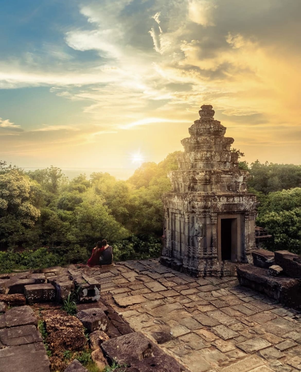 Phnom Bakheng: Sunset Spectacle