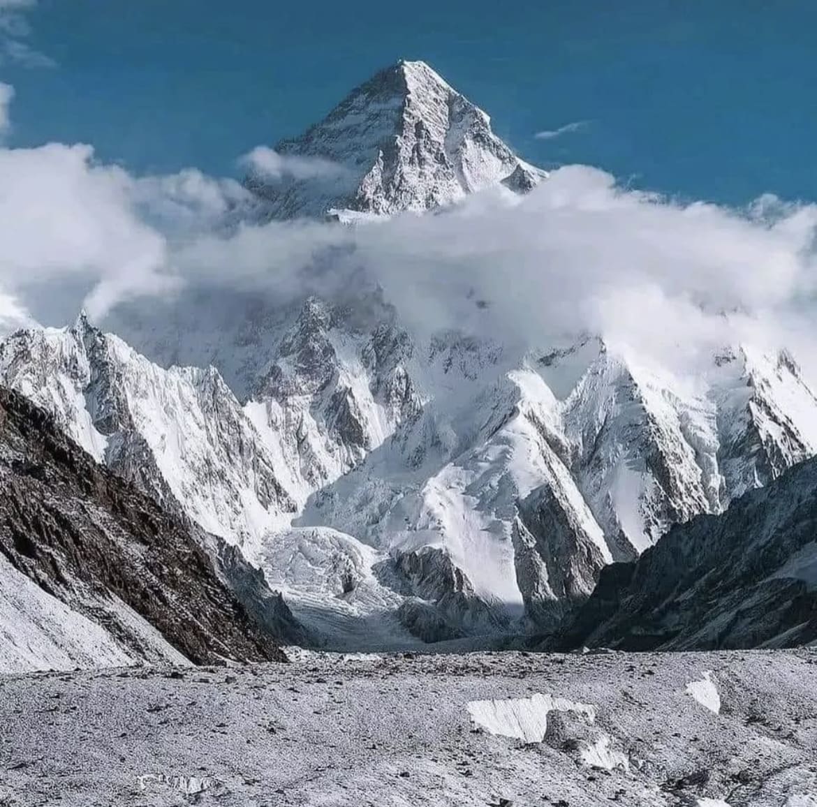 K2 Base Camp - The Tallest Peaks on Earth