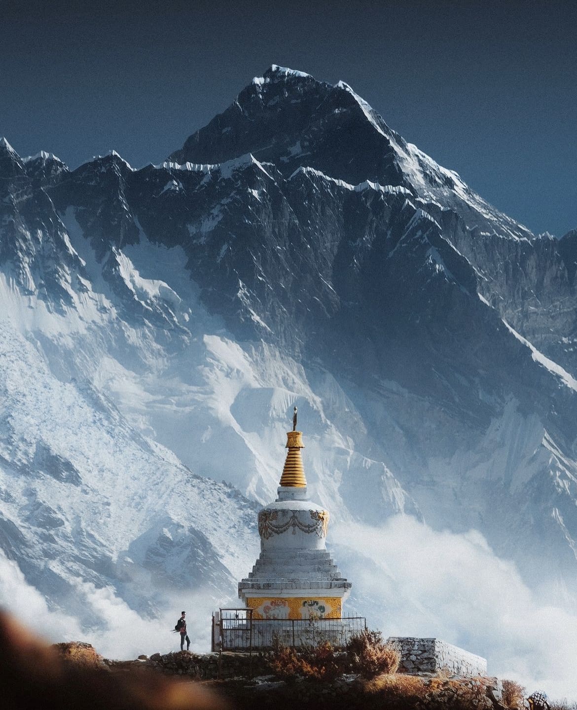 Lhotse - The Tallest Peaks on Earth