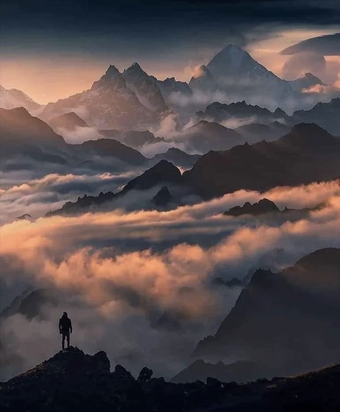 Makalu - The Tallest Peaks on Earth